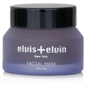 Elvis + Elvin New York Lilac Facial Mask